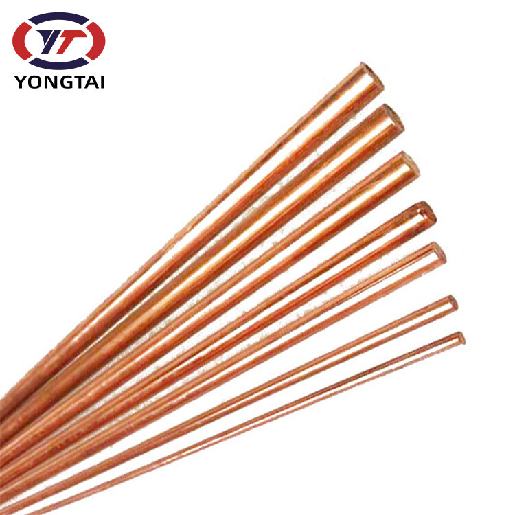 High Quality C11000 C2300 C2600 H70 H80 H90 Dia 2-90mm Square Red Copper Bar 99.9% Pure
