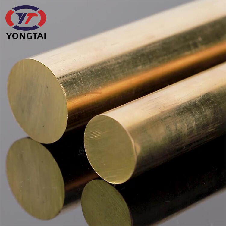 C10100 C1020 Free-oxygen copper rod cold rolled in stock regular size copper bar Fast delivery Red copper rod