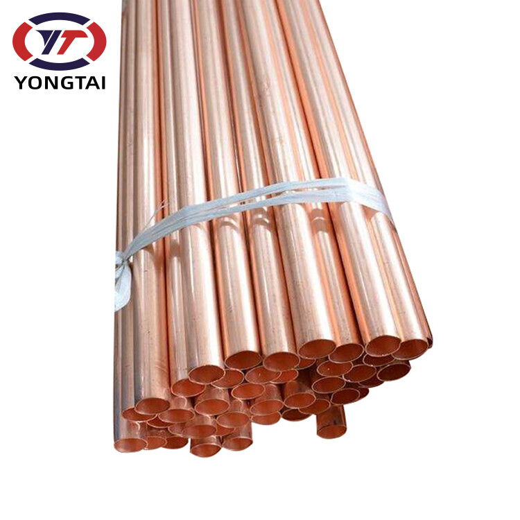 C10100 C1020 Free-oxygen copper rod cold rolled in stock regular size copper bar Fast delivery Red copper rod