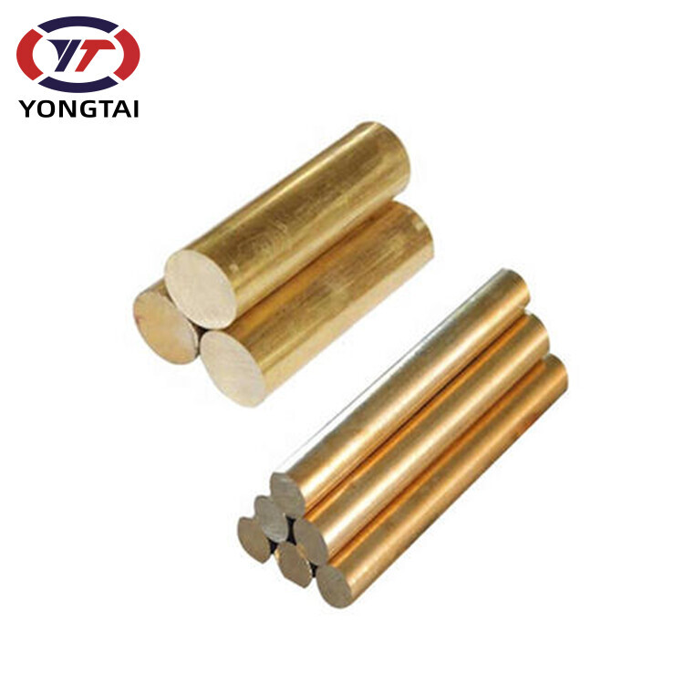 C10100 C1020 Free-oxygen copper rod cold rolled in stock regular size copper bar Fast delivery Red copper rod