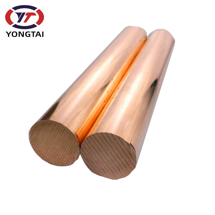 The cheapest customized size pure copper bar using copper scrap price per kg