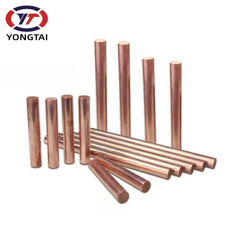 The cheapest customized size pure copper bar using copper scrap price per kg