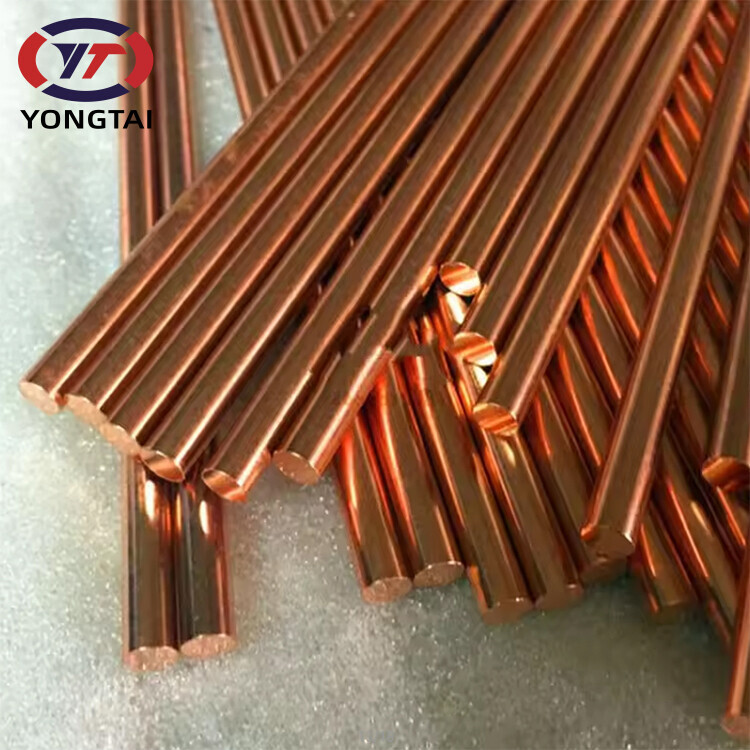 The cheapest customized size pure copper bar using copper scrap price per kg