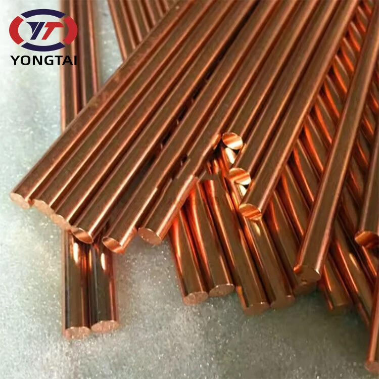 The cheapest customized size pure copper bar using copper scrap price per kg
