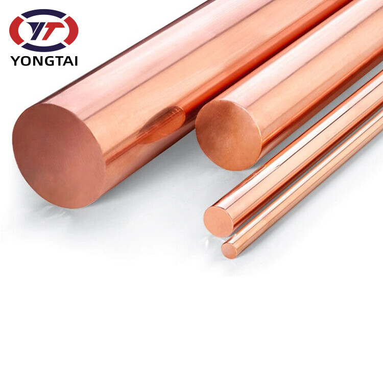 The cheapest customized size pure copper bar using copper scrap price per kg