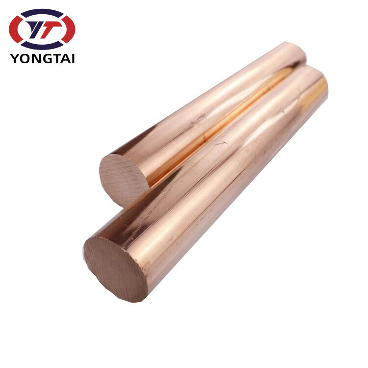 Export standards retro bar stool copper finished 1 ton copper bars copper ground bar