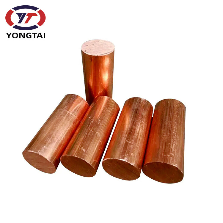 Export standards retro bar stool copper finished 1 ton copper bars copper ground bar