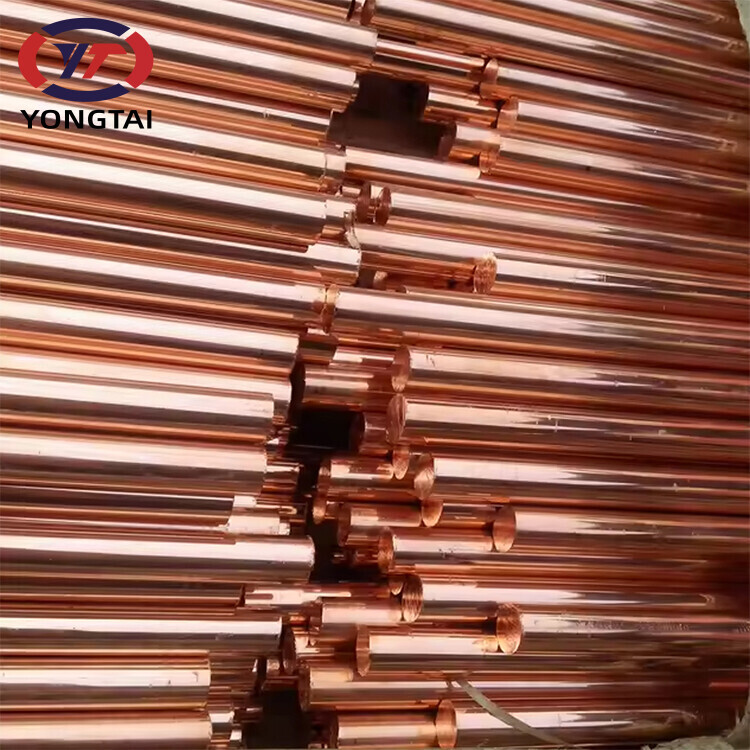 Export standards retro bar stool copper finished 1 ton copper bars copper ground bar