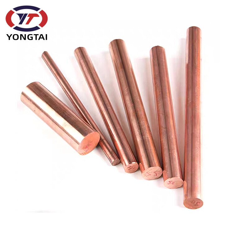 China Supplier Wholesale Most Popular Adequate Stock C11000 Price Pure Copper Bar Copper Rod