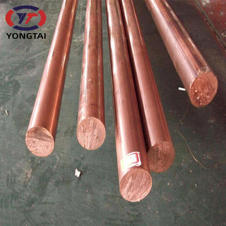 China Supplier Wholesale Most Popular Adequate Stock C11000 Price Pure Copper Bar Copper Rod