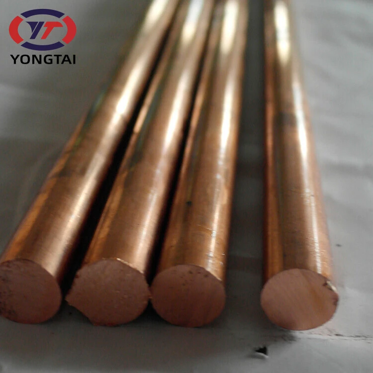 China Supplier Wholesale Most Popular Adequate Stock C11000 Price Pure Copper Bar Copper Rod