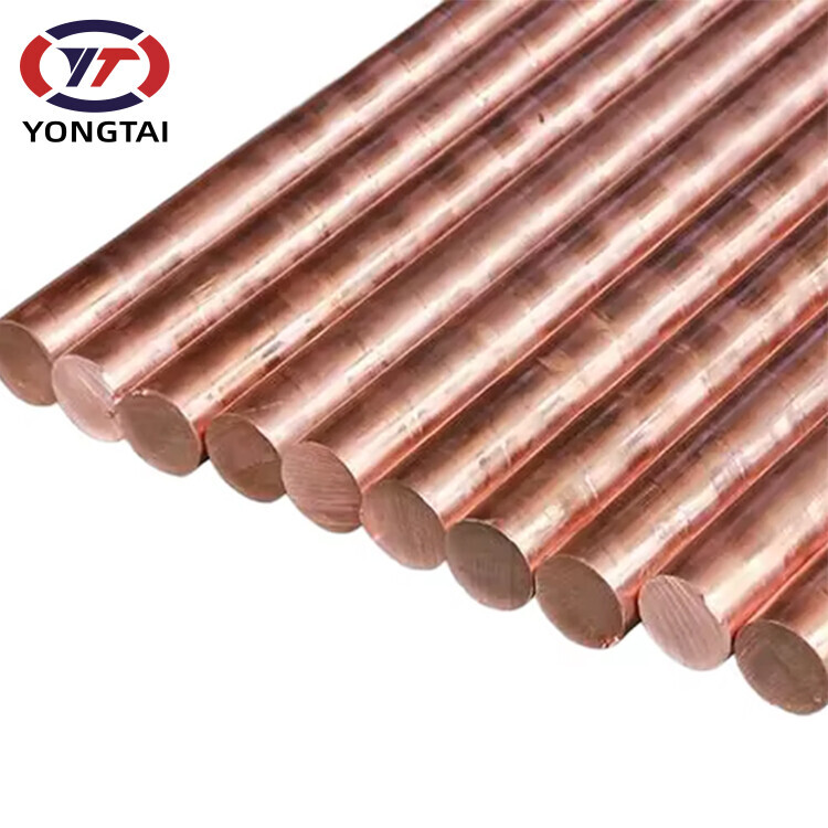 ASTM C10100  C12000 C11000 C52100 Copper bar Copper Rod