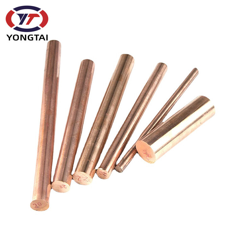 ASTM C10100  C12000 C11000 C52100 Copper bar Copper Rod