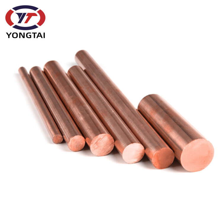 ASTM C10100  C12000 C11000 C52100 Copper bar Copper Rod