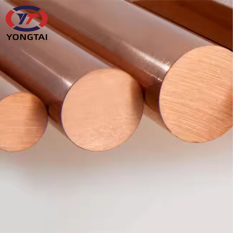 ASTM C10100  C12000 C11000 C52100 Copper bar Copper Rod