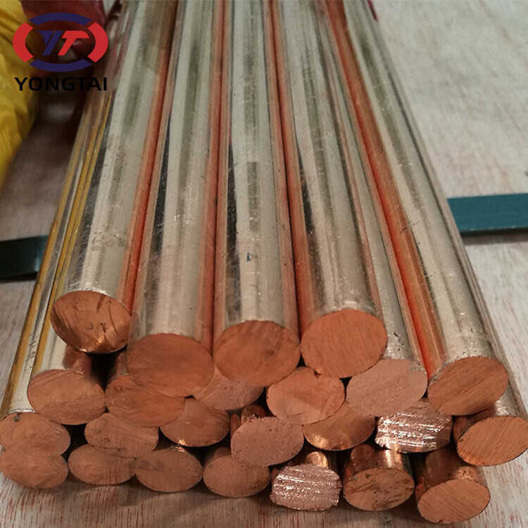 ASTM C10100  C12000 C11000 C52100 Copper bar Copper Rod