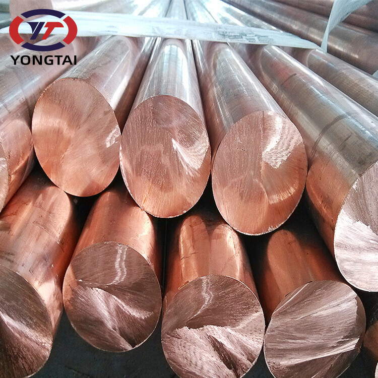 High-quality low-cost raw materials copper rod bar