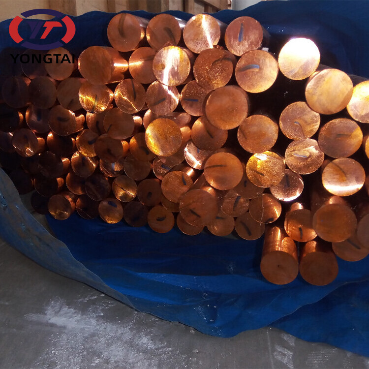 High-quality low-cost raw materials copper rod bar