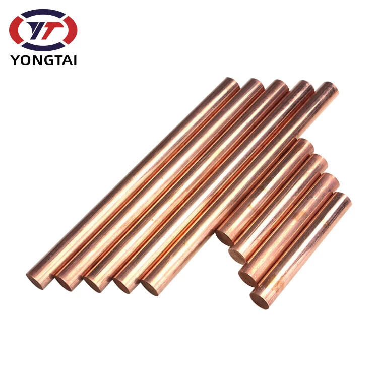 High-quality low-cost raw materials copper rod bar