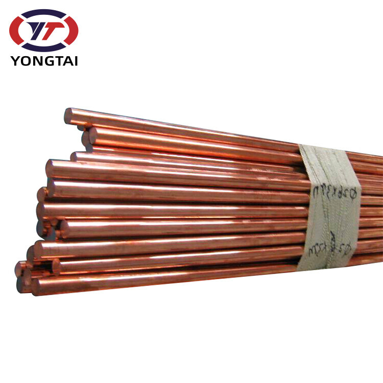 High-quality low-cost raw materials copper rod bar