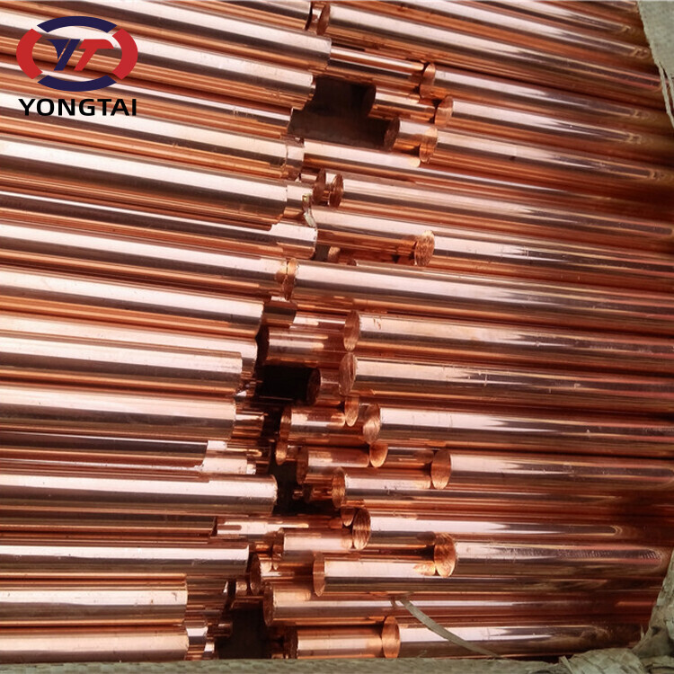 High-quality low-cost raw materials copper rod bar