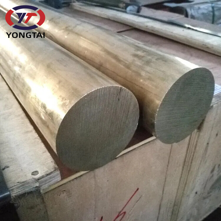 ASTM C1011 C1020 C1100 T2 Brass Pure Copper Bar Brass Bar Copper Alloy