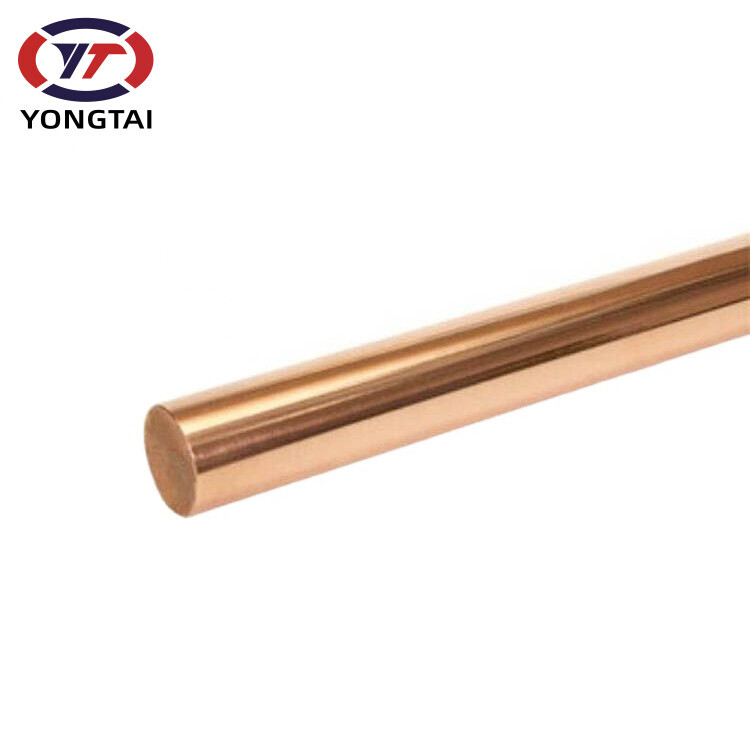 ASTM C1011 C1020 C1100 T2 Brass Pure Copper Bar Brass Bar Copper Alloy