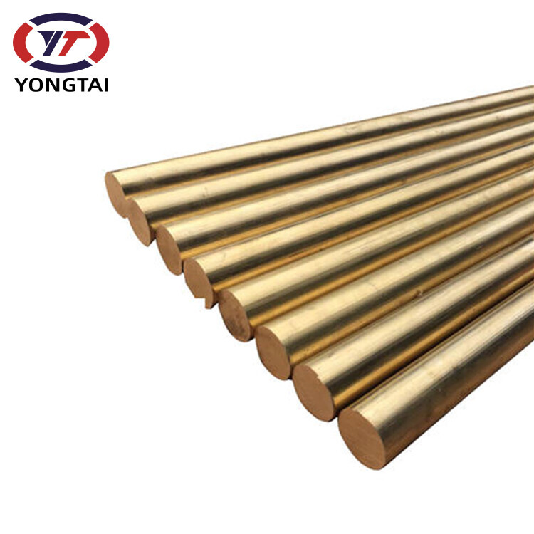 ASTM C1011 C1020 C1100 T2 Brass Pure Copper Bar Brass Bar Copper Alloy