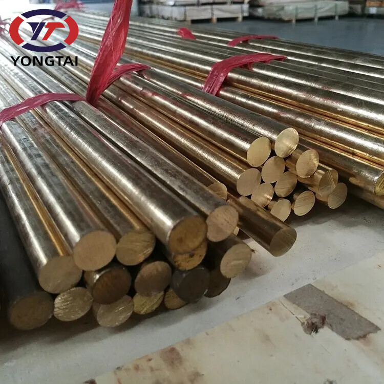 C10200 C22000 Oxygen Free Copper High Conducticity Copper rod bar