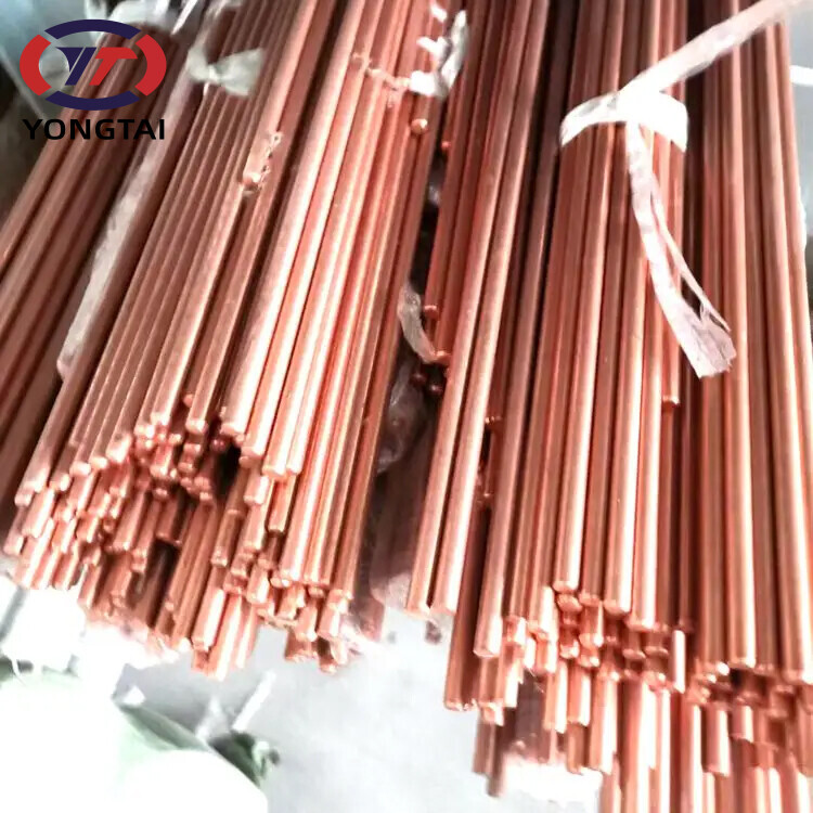 C10200 C22000 Oxygen Free Copper High Conducticity Copper rod bar