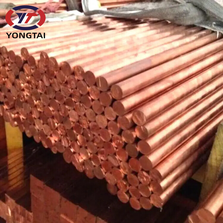 C10200 C22000 Oxygen Free Copper High Conducticity Copper rod bar