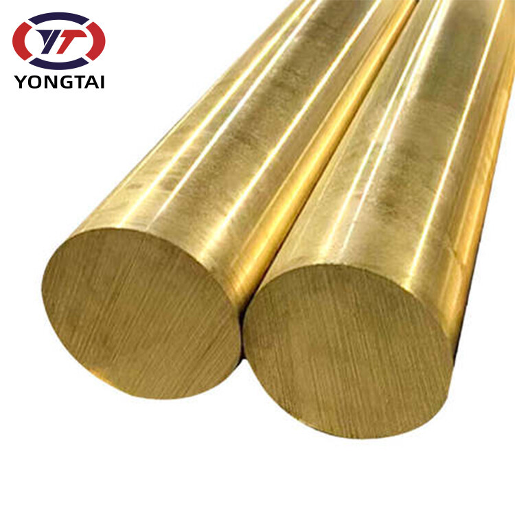 C10200 C22000 Oxygen Free Copper High Conducticity Copper rod bar