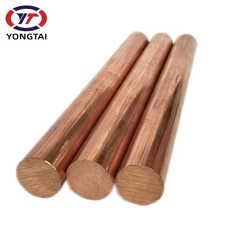 C10200 C22000 Oxygen Free Copper High Conducticity Copper rod bar