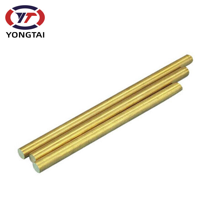 C10200 C22000 Oxygen Free Copper High Conducticity Copper rod bar