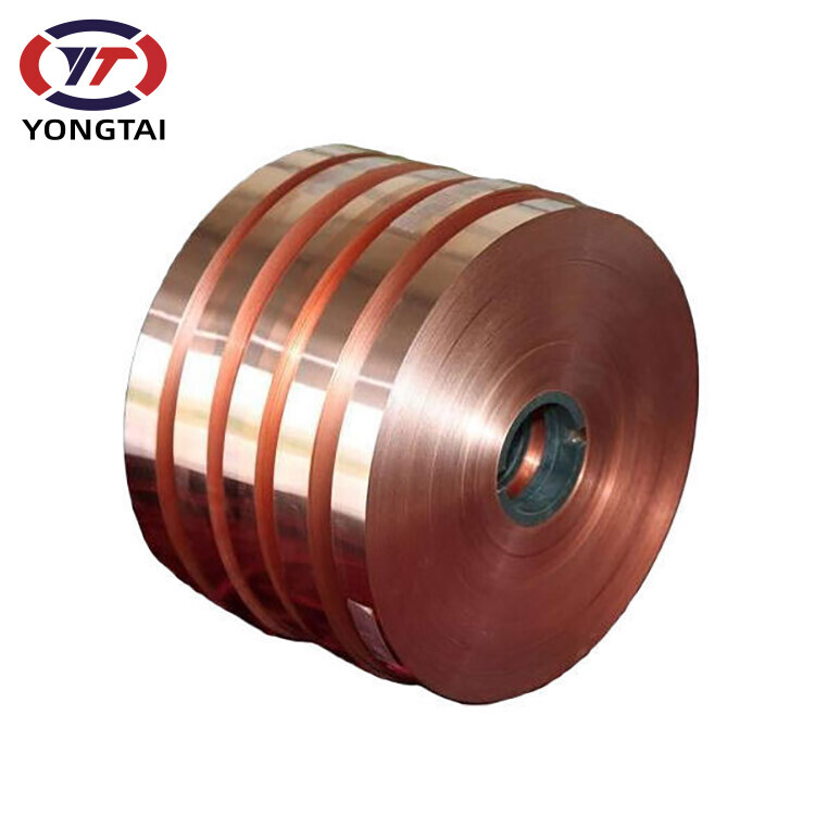 C1100 C1200 C1020 China Factory 24 Gauge 0.5mm Thickness Industrial Copper red copper