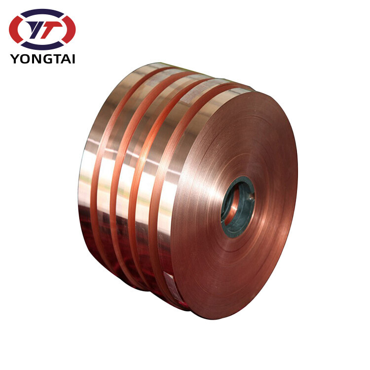 C1100 C1200 C1020 China Factory 24 Gauge 0.5mm Thickness Industrial Copper red copper