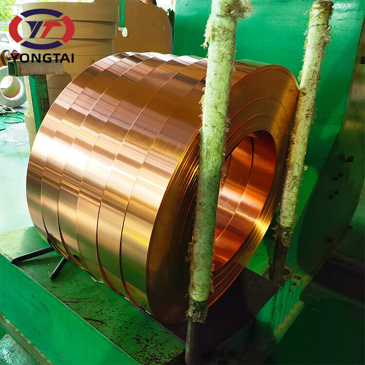 C1100 C1200 C1020 China Factory 24 Gauge 0.5mm Thickness Industrial Copper red copper