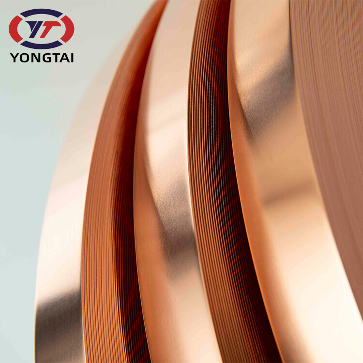 0.1mm-5.0mm Thickness Wholesale High Quality Copper Sheet Alloy Strip Copper Coil