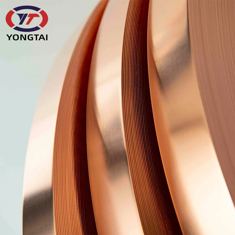 0.1mm-5.0mm Thickness Wholesale High Quality Copper Sheet Alloy Strip Copper Coil