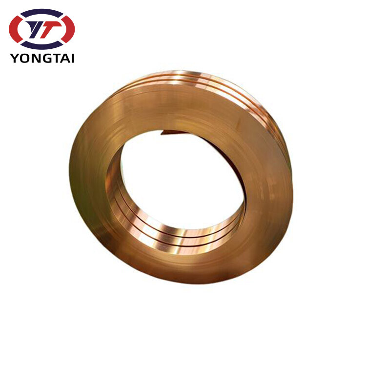0.1mm-5.0mm Thickness Wholesale High Quality Copper Sheet Alloy Strip Copper Coil