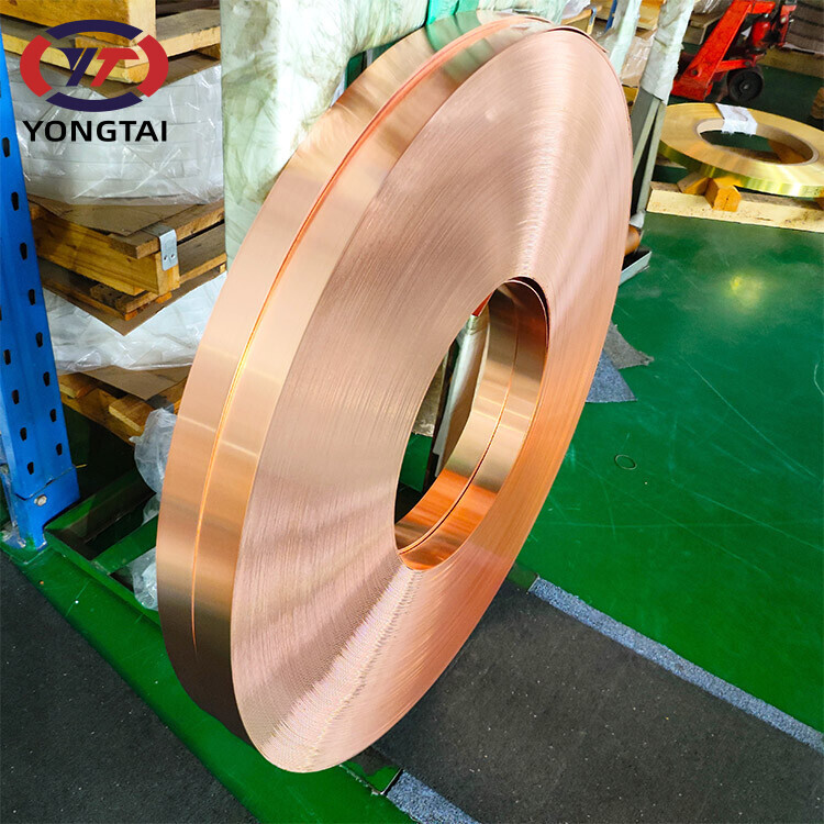 0.1mm-5.0mm Thickness Wholesale High Quality Copper Sheet Alloy Strip Copper Coil