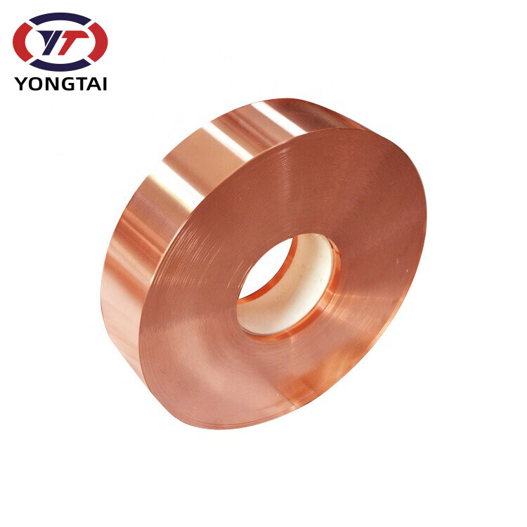 0.1mm-5.0mm Thickness Wholesale High Quality Copper Sheet Alloy Strip Copper Coil