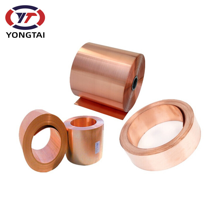 0.1mm-5.0mm Thickness Wholesale High Quality Copper Sheet Alloy Strip Copper Coil