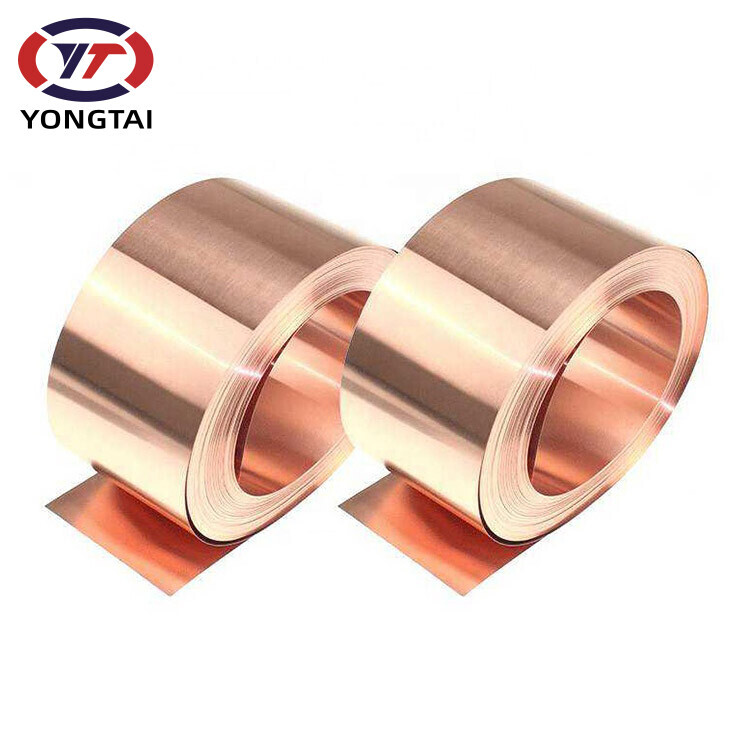 Customized Bimetallic Copper Clad Steel Strips/Sheet/Reel Plate Suitable For Various Industries