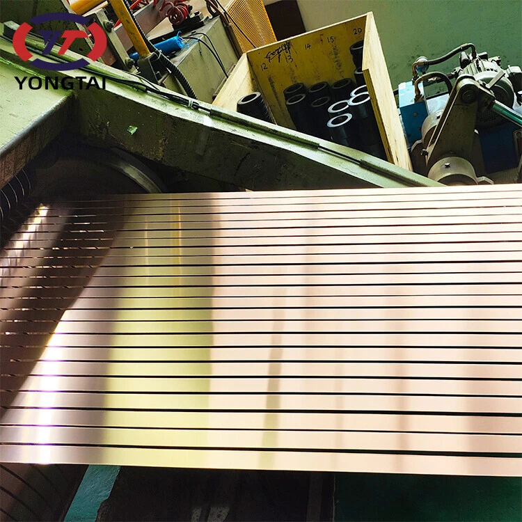 Customized Bimetallic Copper Clad Steel Strips/Sheet/Reel Plate Suitable For Various Industries