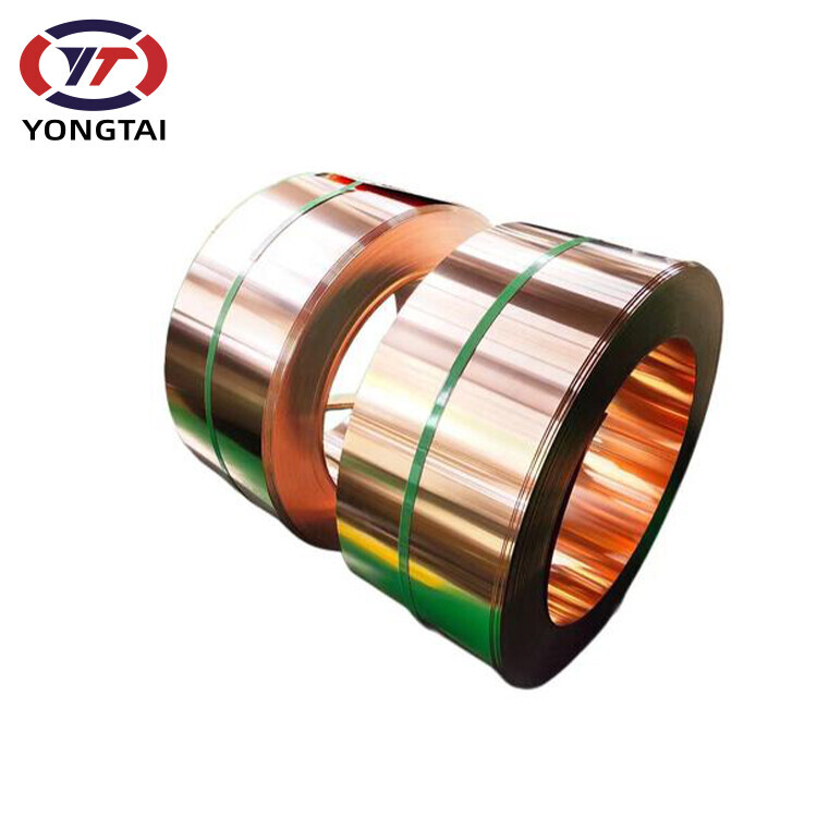 Customized Bimetallic Copper Clad Steel Strips/Sheet/Reel Plate Suitable For Various Industries