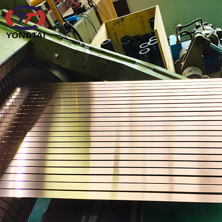 99.9% C1100 Cu-ETP Pure Copper Tape Strip