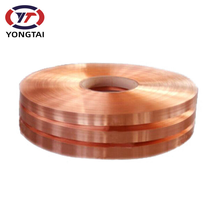 99.9% C1100 Cu-ETP Pure Copper Tape Strip