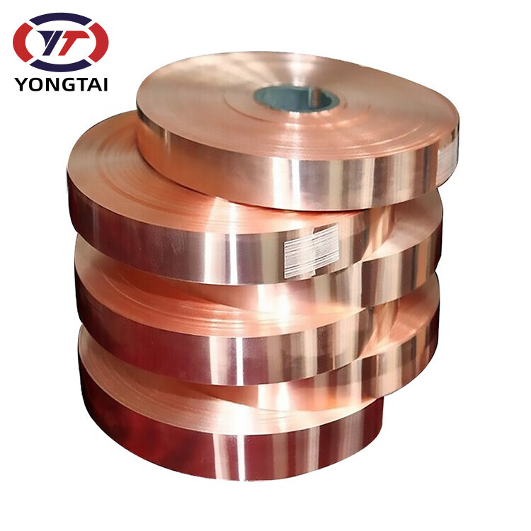 99.9% C1100 Cu-ETP Pure Copper Tape Strip