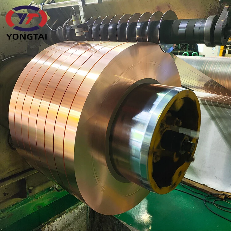 99.9% C1100 Cu-ETP Pure Copper Tape Strip